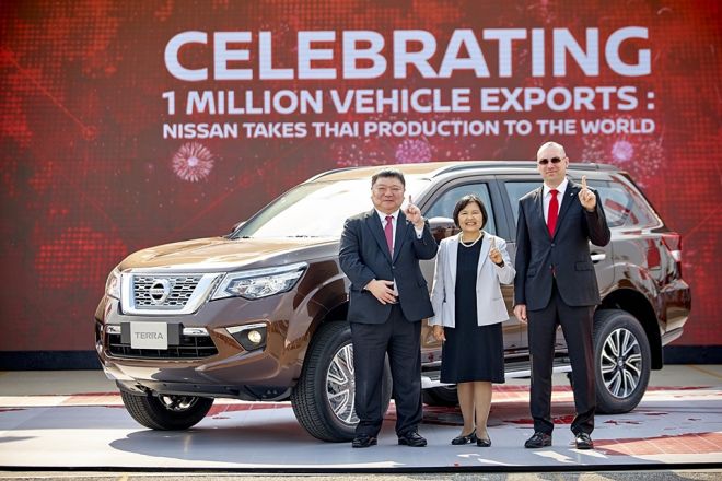 Nissan Thai 1M export image