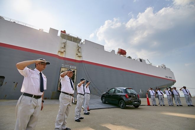 Nissan Thai 1M export image