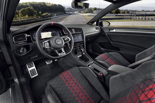 Volkswagen gives the Golf more beef with GTI TCR image