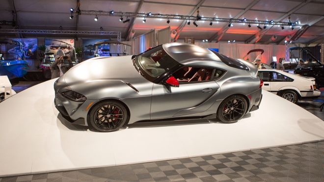 First 2020 Toyota GR Supra nets $2.1 million at charity auction image