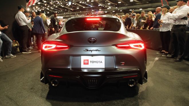 First 2020 Toyota GR Supra nets $2.1 million at charity auction image