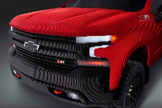 Chevy Silverado Lego image