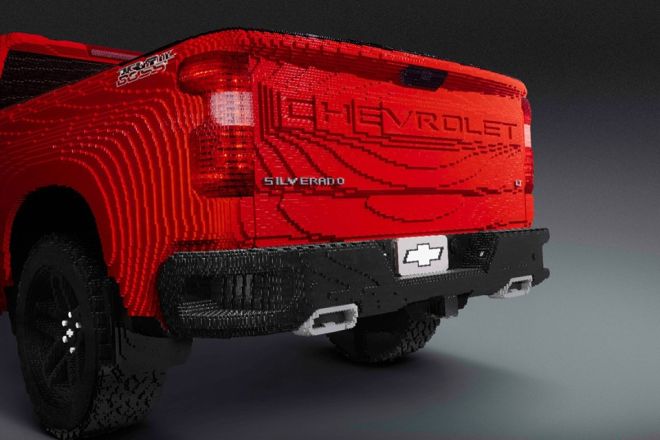 Chevy Silverado Lego image