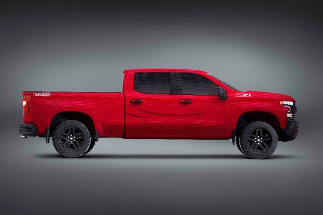 Chevy Silverado Lego image