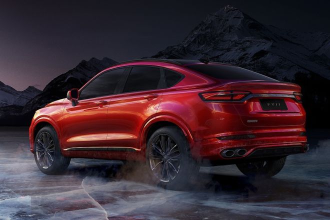 This stunning SUV Sports Coupe is made by China&rsquo;s Geely image