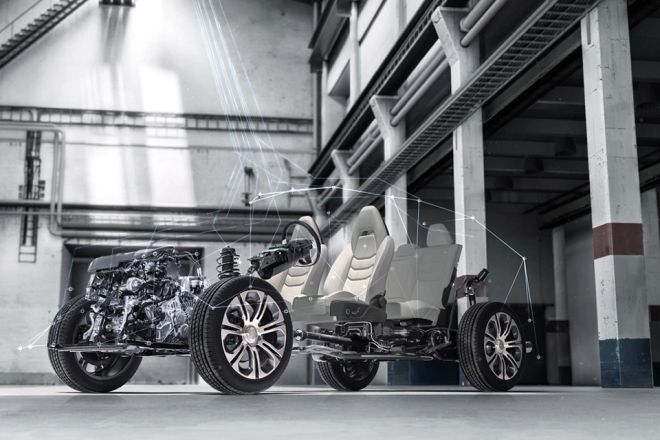This stunning SUV Sports Coupe is made by China&rsquo;s Geely image