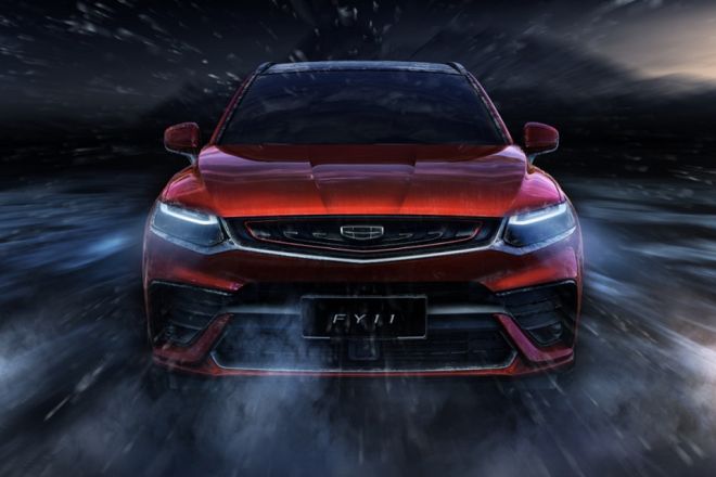 This stunning SUV Sports Coupe is made by China&rsquo;s Geely image