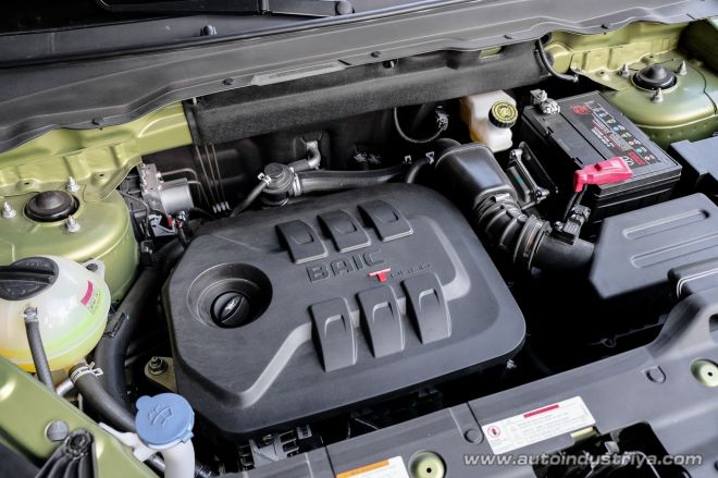 2019 BAIC BJ20 1.5T Standard image