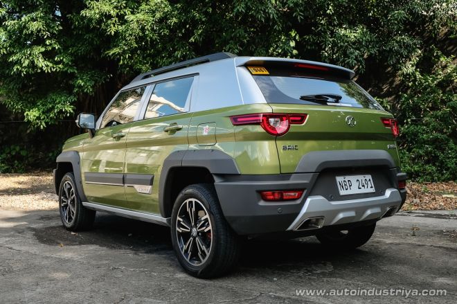 2019 BAIC BJ20 1.5T Standard image
