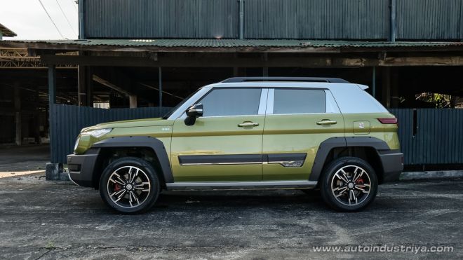 2019 BAIC BJ20 1.5T Standard image