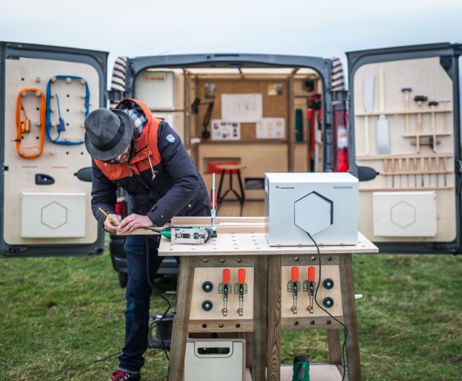 This woodworker