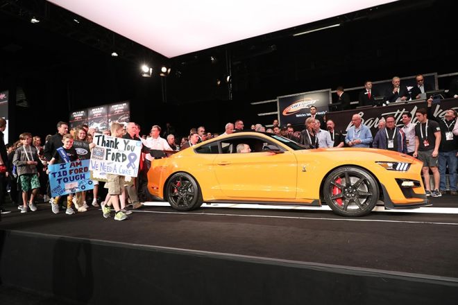 First 2020 Shelby GT500 sells for $1.1 million, helps Diabetes Research image
