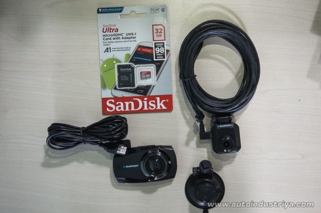 Blaupunkt now has a dashcam that does it all image