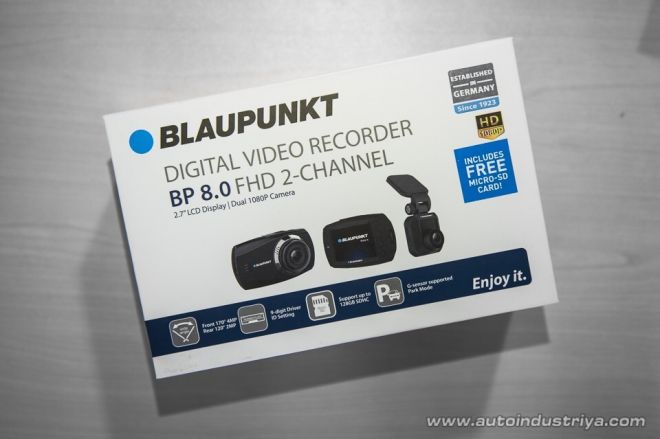 Blaupunkt now has a dashcam that does it all image