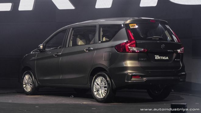 All-new 2019 Suzuki Ertiga will start at Php 728,000 image