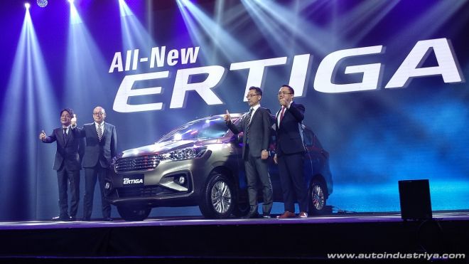 All-new 2019 Suzuki Ertiga will start at Php 728,000 image