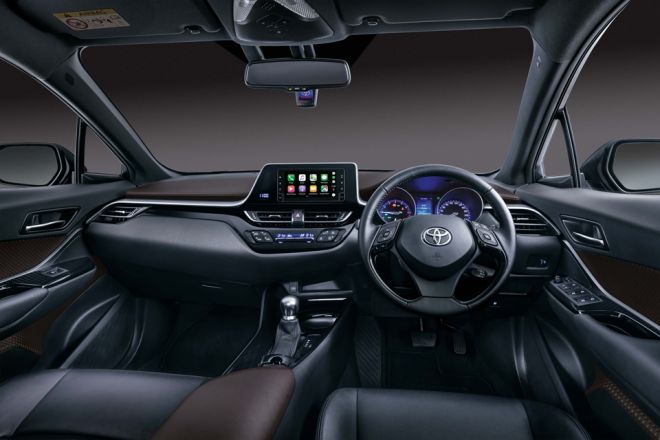2019 Toyota C-HR gets mild facelift, but will they bring it here? image
