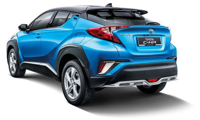 2019 Toyota C-HR gets mild facelift, but will they bring it here? image