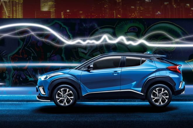 2019 Toyota C-HR gets mild facelift, but will they bring it here? image
