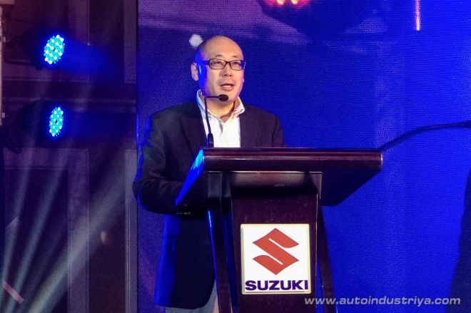 High-riding Suzuki Ertiga? It