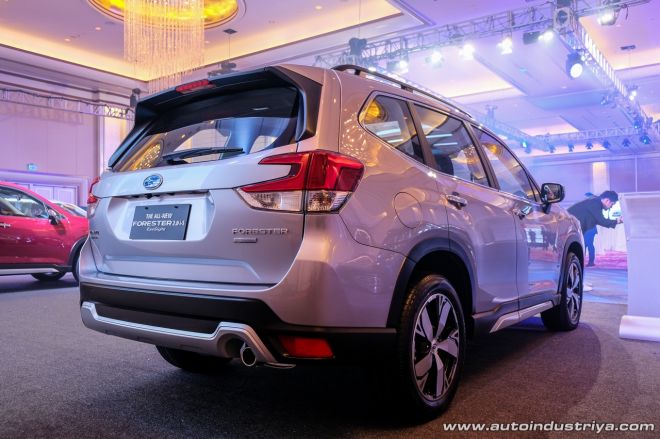2019 Subaru Forester launched, starts at Php 1,598,000 image