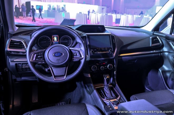 2019 Subaru Forester launched, starts at Php 1,598,000 image
