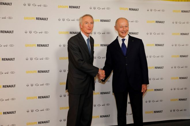 Carlos Ghosn resigns as Renault Chairman, CEO image