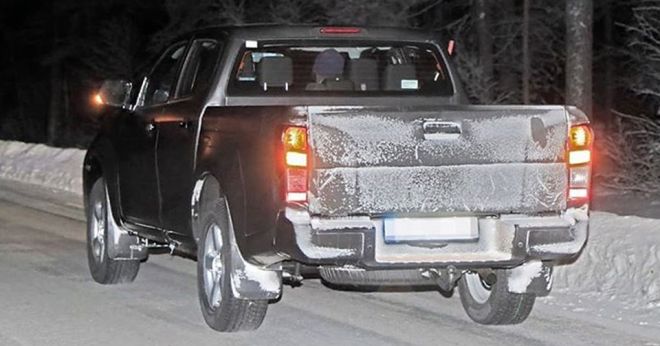 Facelift or all-new? 2020 Isuzu D-Max spied image