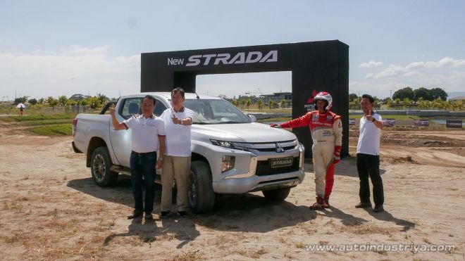 2019 Mitsubishi Strada launched, starts at Php960K image