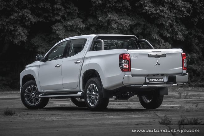 Mitsubishi New Strada image