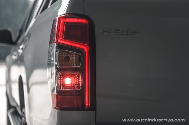 Mitsubishi New Strada image