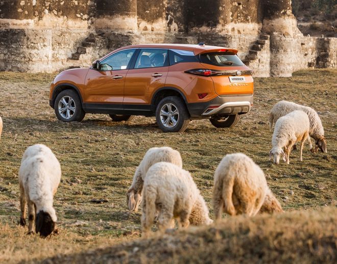 Tata&rsquo;s new Harrier SUV looks like a lovechild between Toyota, Hyundai image