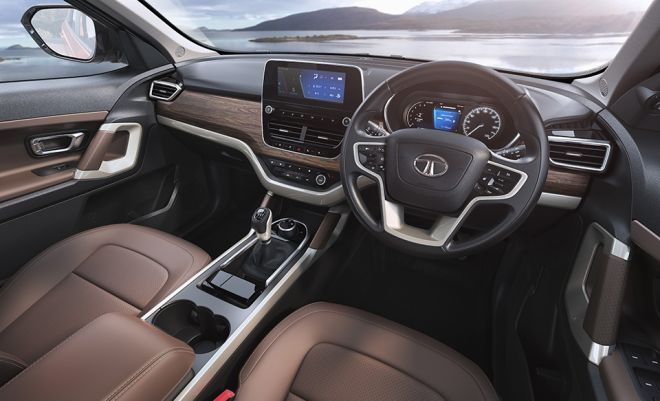Tata&rsquo;s new Harrier SUV looks like a lovechild between Toyota, Hyundai image