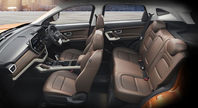 Tata&rsquo;s new Harrier SUV looks like a lovechild between Toyota, Hyundai image