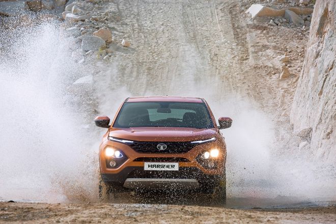 Tata&rsquo;s new Harrier SUV looks like a lovechild between Toyota, Hyundai image