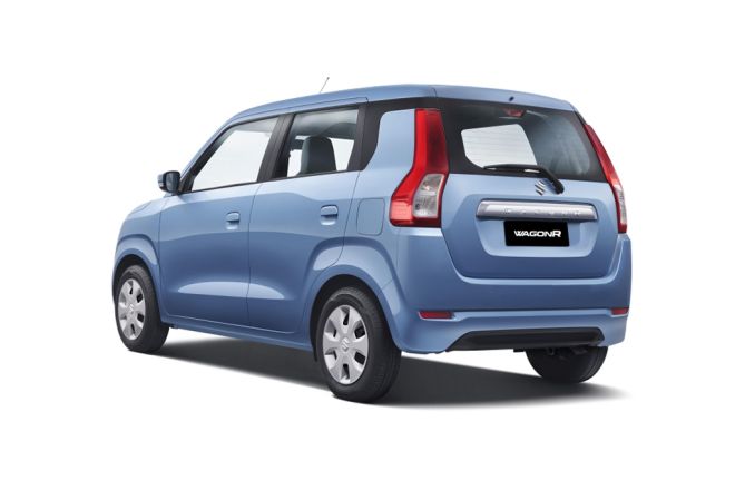 Suzuki unveils all-new Wagon R for India image
