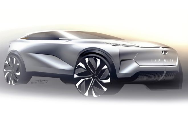 Infiniti turns to design schools to style the future image