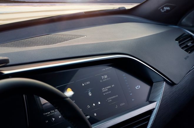 Take a look inside Geely