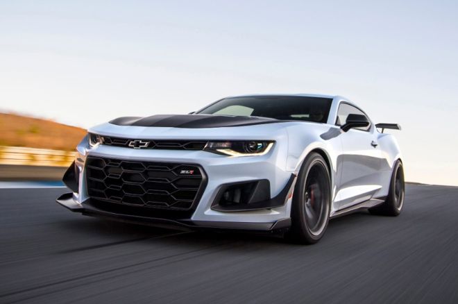 Chevy Camaro ZL1 1LE image