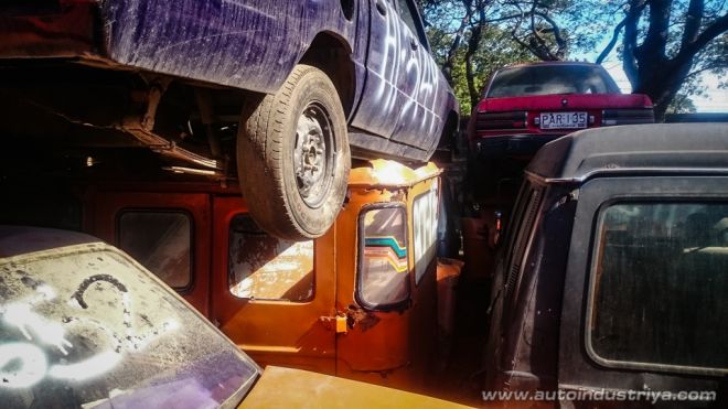 Former Glory -  Old DPWH vehicles image