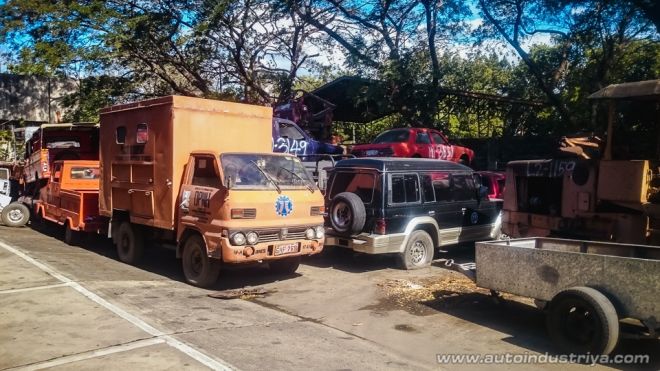 Former Glory -  Old DPWH vehicles image