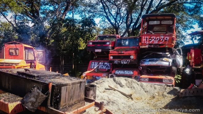 Former Glory -  Old DPWH vehicles image