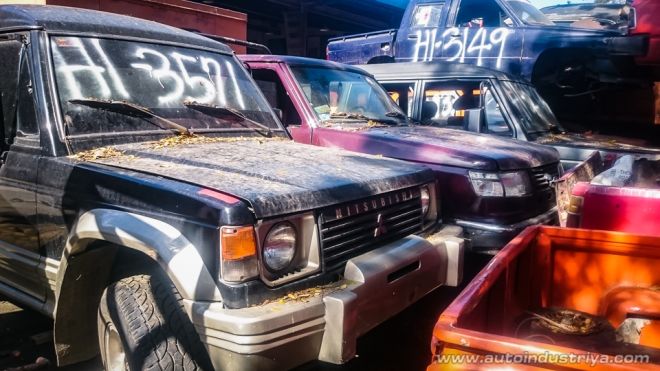 Former Glory -  Old DPWH vehicles image
