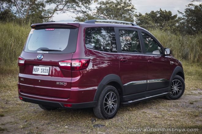 2018 BAIC M50 S image
