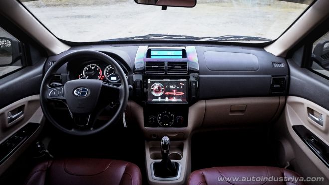 2018 BAIC M50 S image