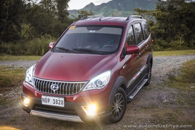 2018 BAIC M50 S image