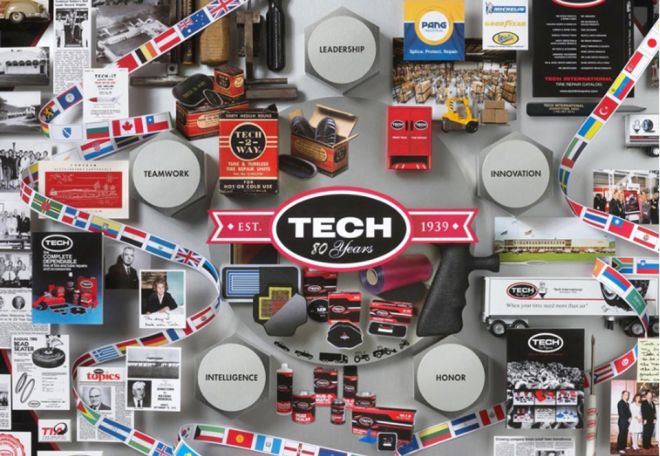TECH celebrates 80 years of tire repair innovation image