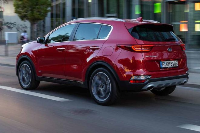 Can you spot the differences in the 2019 Kia Sportage? image