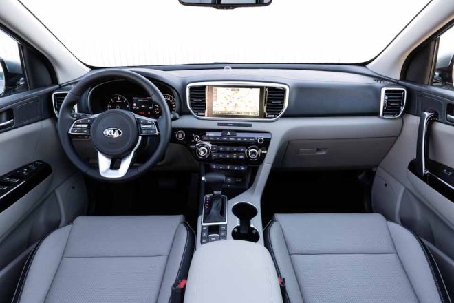 Can you spot the differences in the 2019 Kia Sportage? image