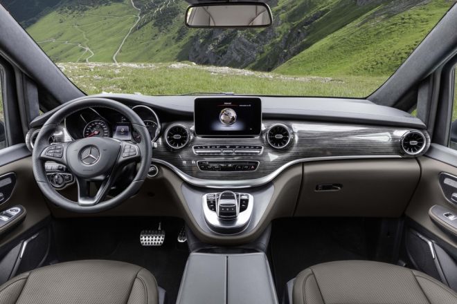 2019 Mercedes-Benz V-Class is more powerful, and fancier than ever image